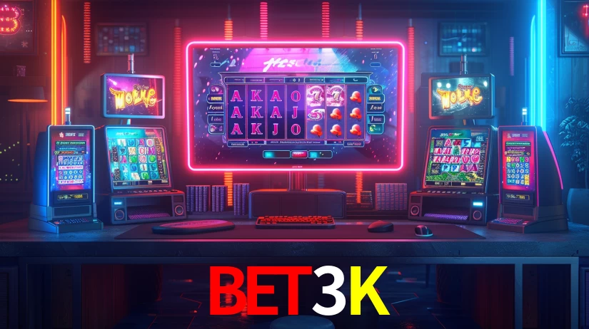 Sinta a adrenalina dos jogos de cassino com BET3K
